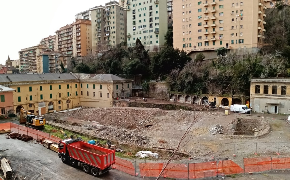 Gavoglio area, Genova