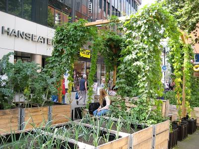 Jardinería urbana en Bremen, Alemania