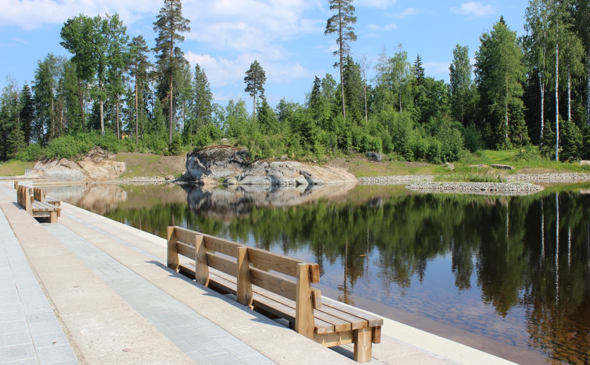 Tampere Pond