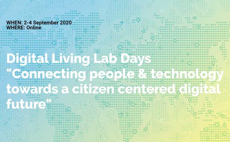 Digital Living Lab Days banner
