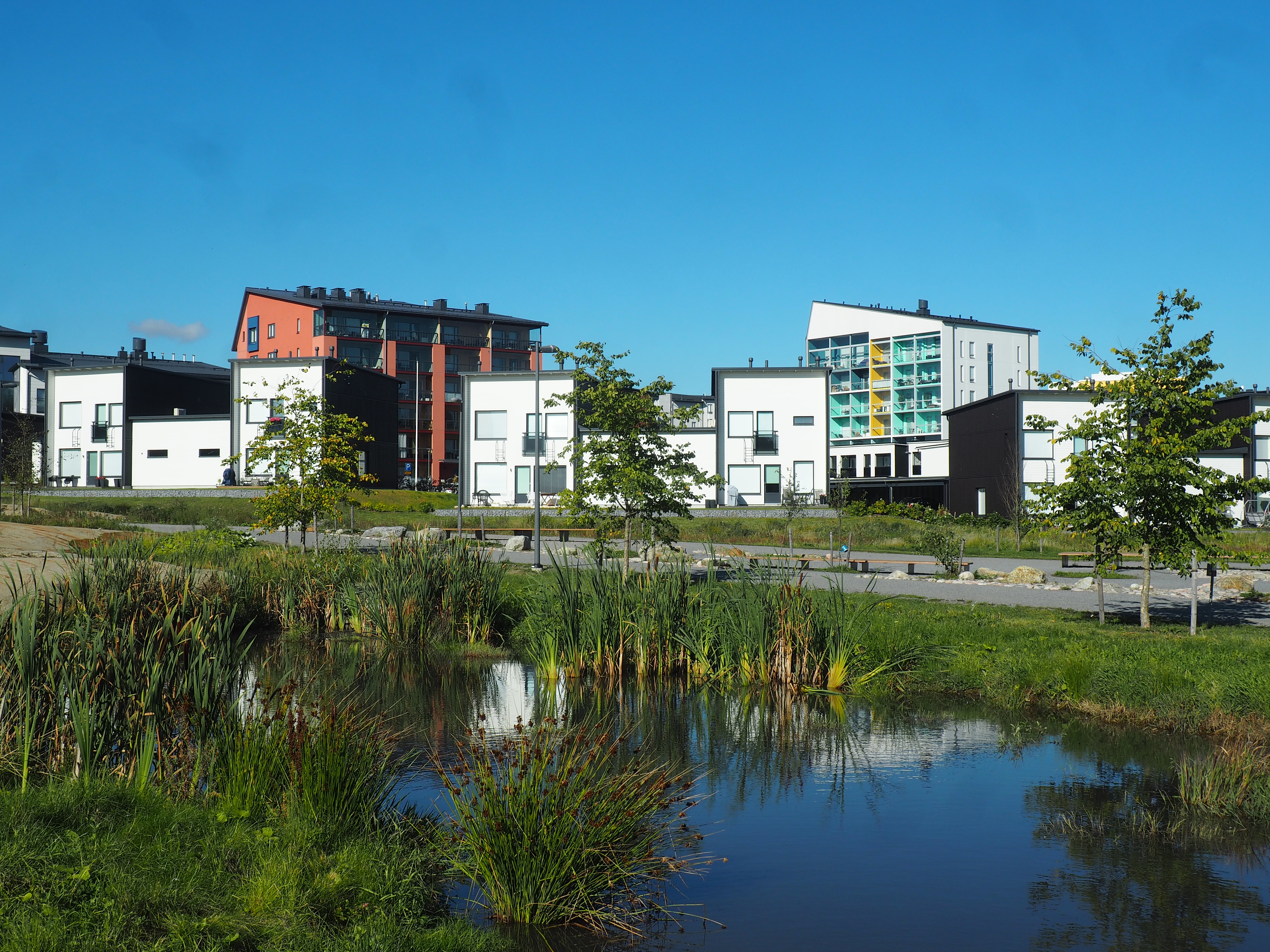 NBS in Vuores Central Park, Tampere