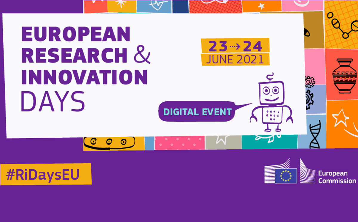 European Research &amp; Innovation Days Banner