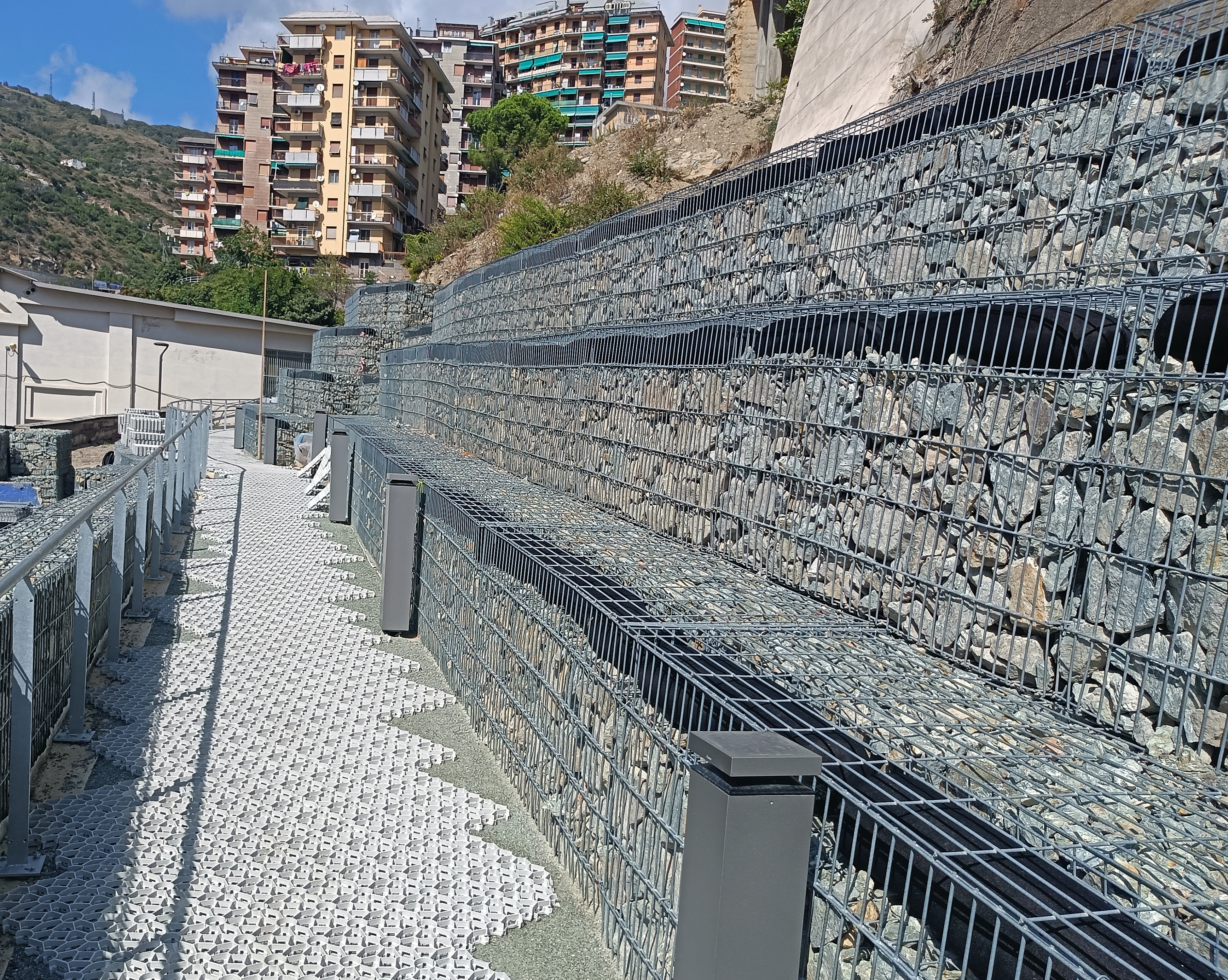 Gabions, Gavoglio park