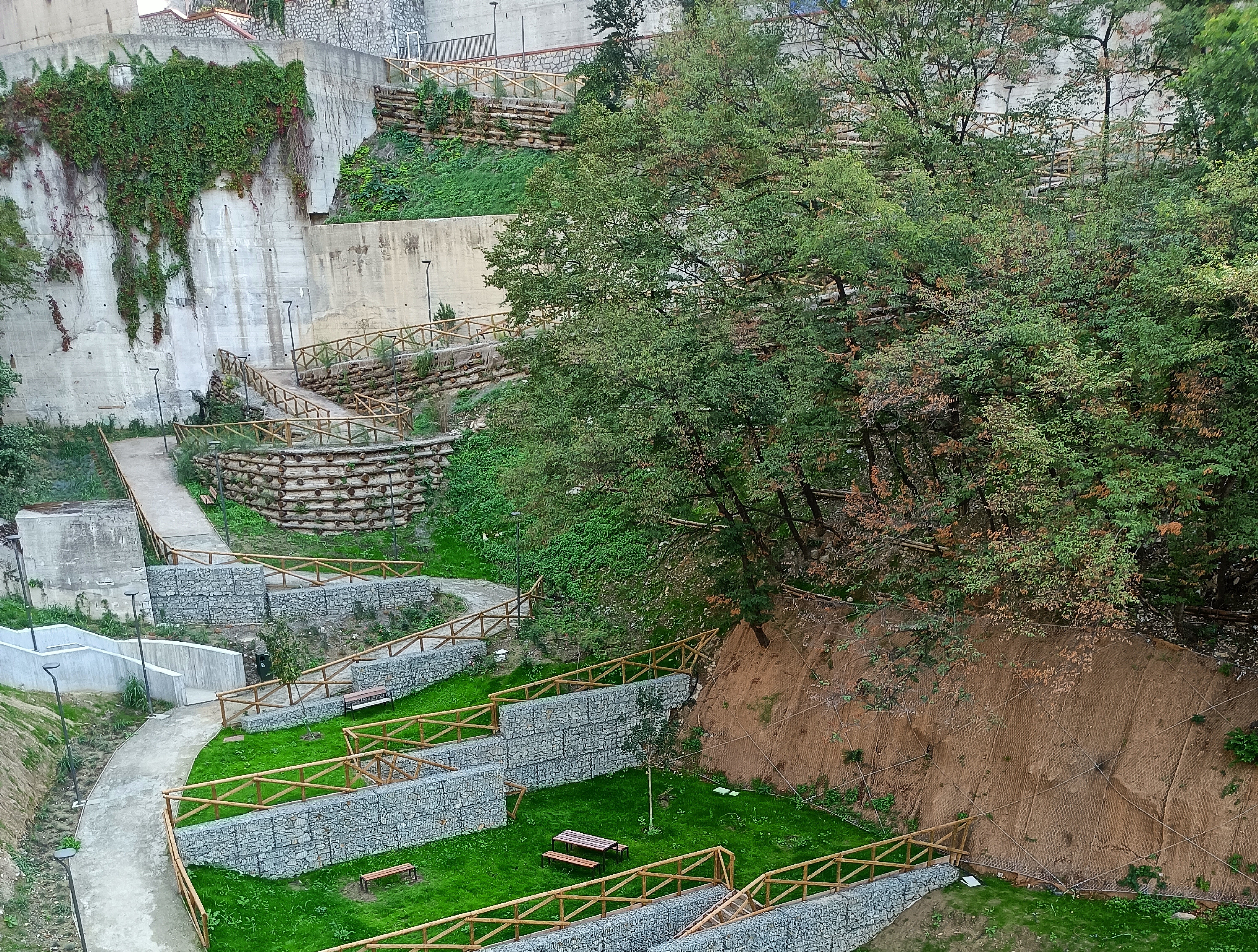 Gavoglio Park, Genova